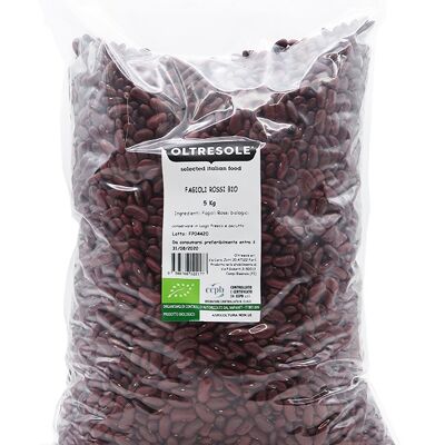 ORGANIC RED BEANS 5 Kg