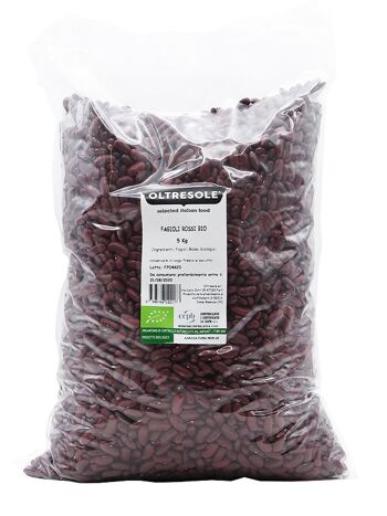 HARICOTS ROUGES BIO 5 Kg 1