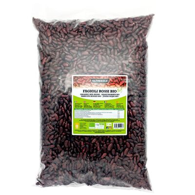 FAGIOLI ROSSI BIO 5 Kg