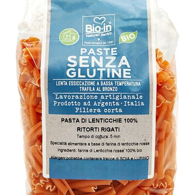 BIO GEDREHTE LINSENPASTA 350 g