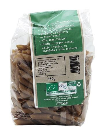 BIO PENNE PATE DE PROTEINES DE LUPIN 350 g 2