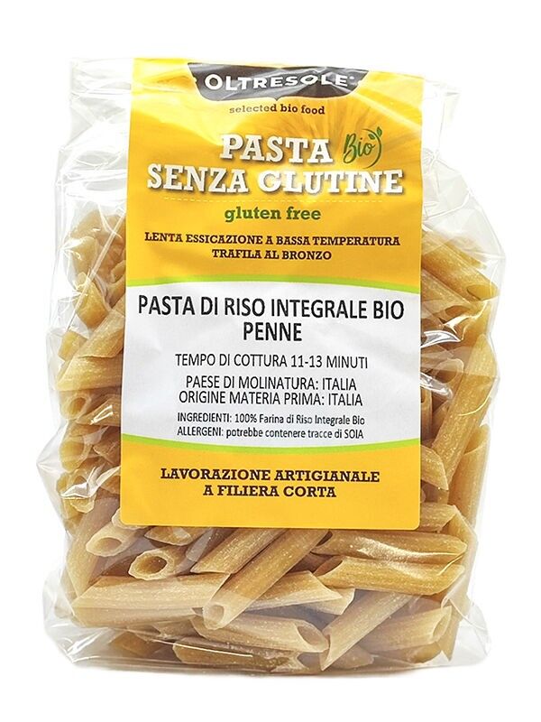 PASTA DI RISO INTEGRALE BIO PENNE 350 g