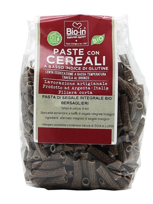 PASTA DI SEGALE BIO BERSAGLIERI 350 g