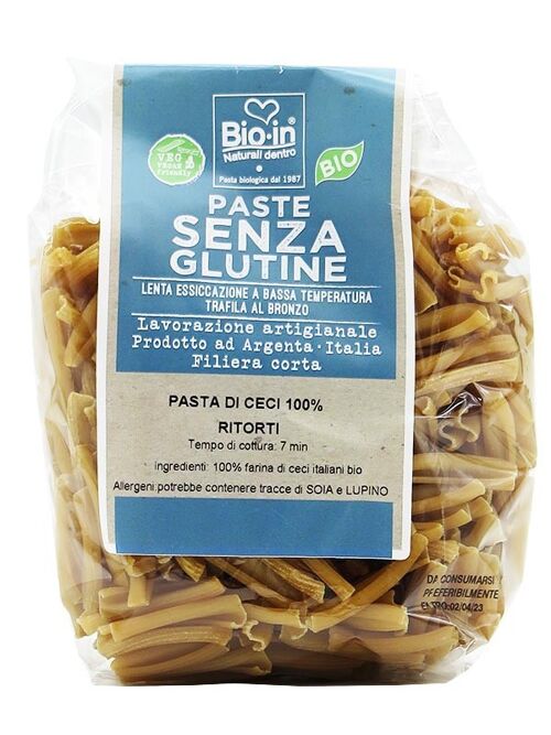 PASTA CECI BIO RITORTI 350 g