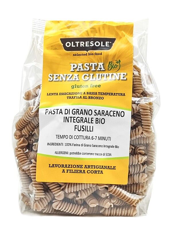PASTA DI GRANO SARACENO BIO FUSILLI 350 g