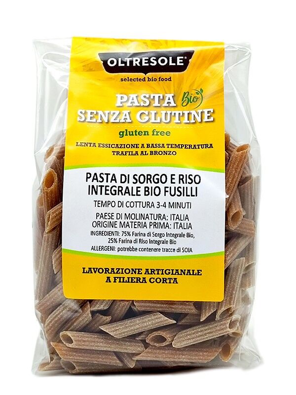 PASTA DI SORGO E RISO BIO PENNE 350 g