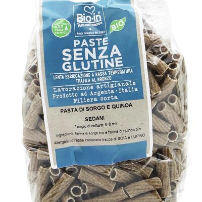 PASTA DE SORGO Y QUINUA CELES ECOLÓGICAS 350 g