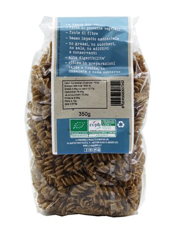 PÂTES FUSILLI DE RIZ ET QUINOA BIO 350 g 2