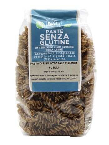 PÂTES FUSILLI DE RIZ ET QUINOA BIO 350 g 3