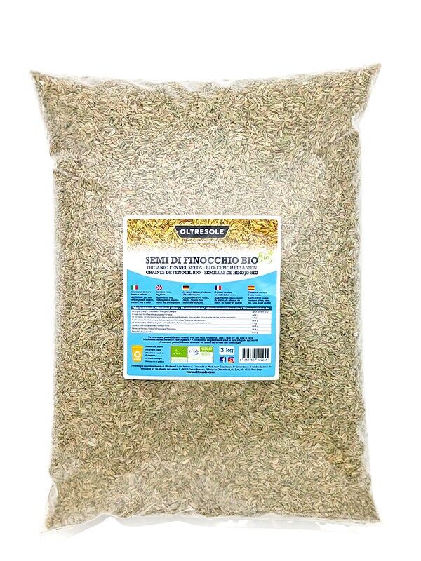 SEMI DI FINOCCHIO BIO 3 Kg