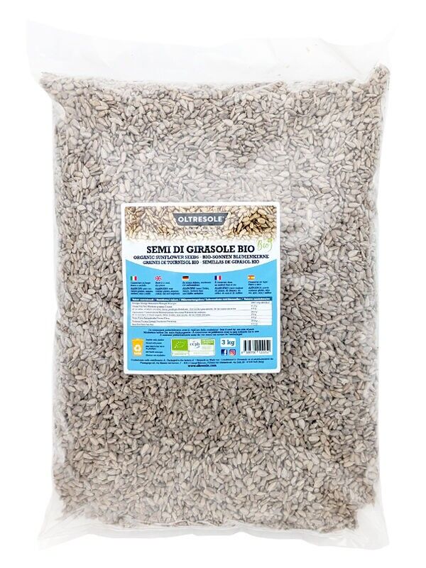 SEMI DI GIRASOLE BIO 3 Kg