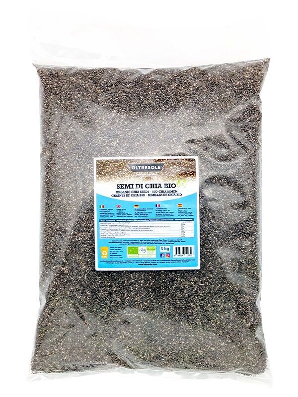 SEMI DI CHIA BIO 3 Kg