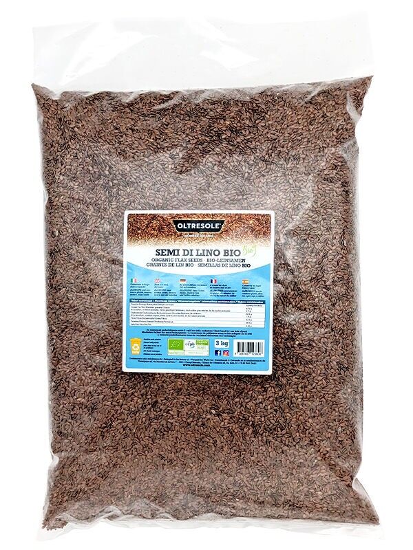 SEMI DI LINO BIO 3 Kg