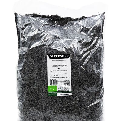 BIO POPPY SEEDS 3 Kg