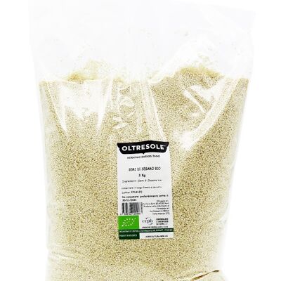 ORGANIC SESAME SEEDS 3 Kg