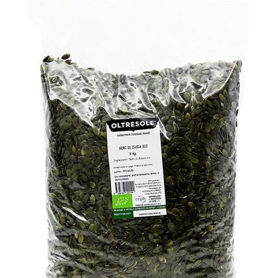 ORGANIC PUMPKIN SEEDS 3 Kg