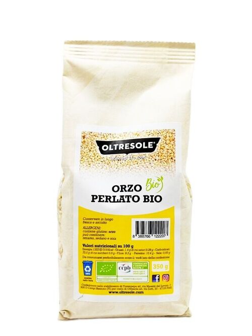 ORZO PERLATO BIO 350 g