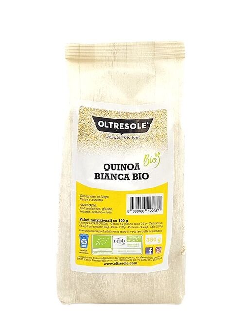 QUINOA BIANCA BIO 350 g