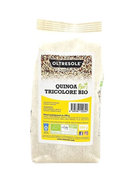 QUINOA TRICOLORE BIO 350 g