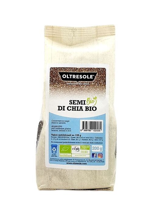 SEMI DI CHIA BIO 200 g