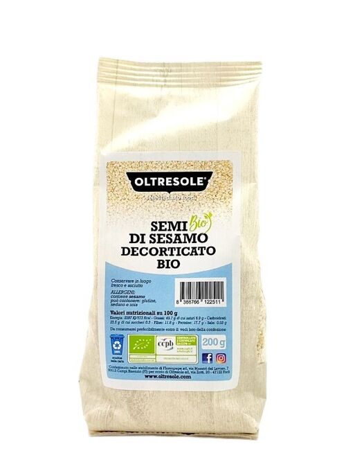 SEMI DI SESAMO BIO 200 g