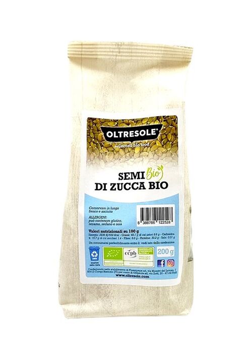 SEMI DI ZUCCA BIO 200 g