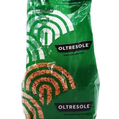 BIO GEBROCHENE ROTE LINSEN 350 g