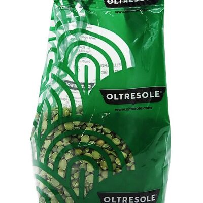 ORGANIC SPLITTED GREEN PEAS 350 g