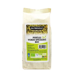 POIS VERTS CASSÉS BIO 350 g