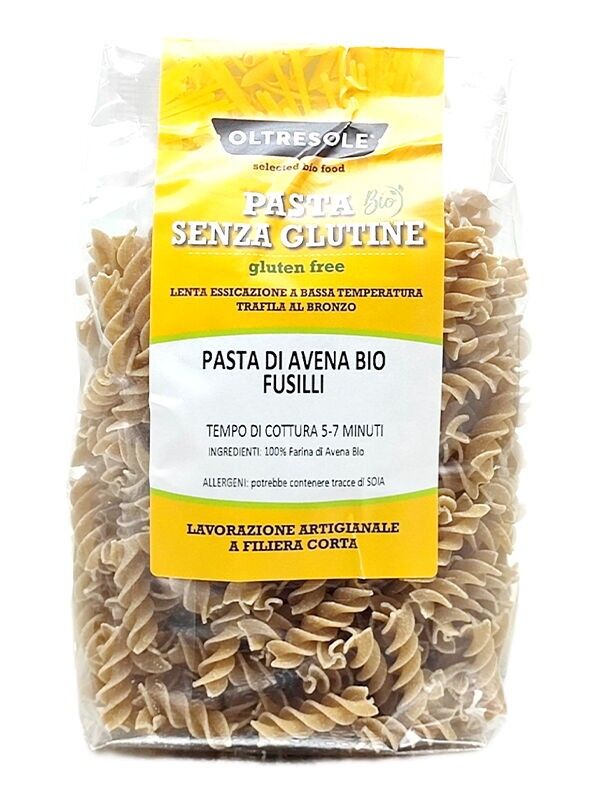 PASTA DI AVENA BIO FUSILLI 350 g