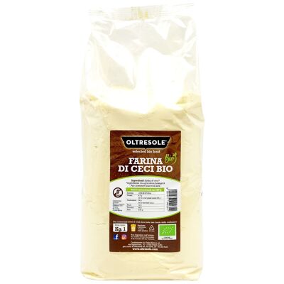 FARINE DE POIS CHICHES BIO 1 Kg