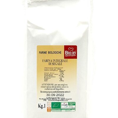 FARINA DI SEGALE BIO 1 Kg