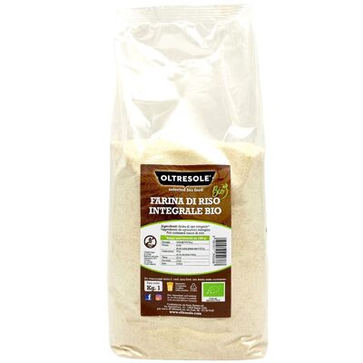 BIO RICE FLOUR 1 Kg