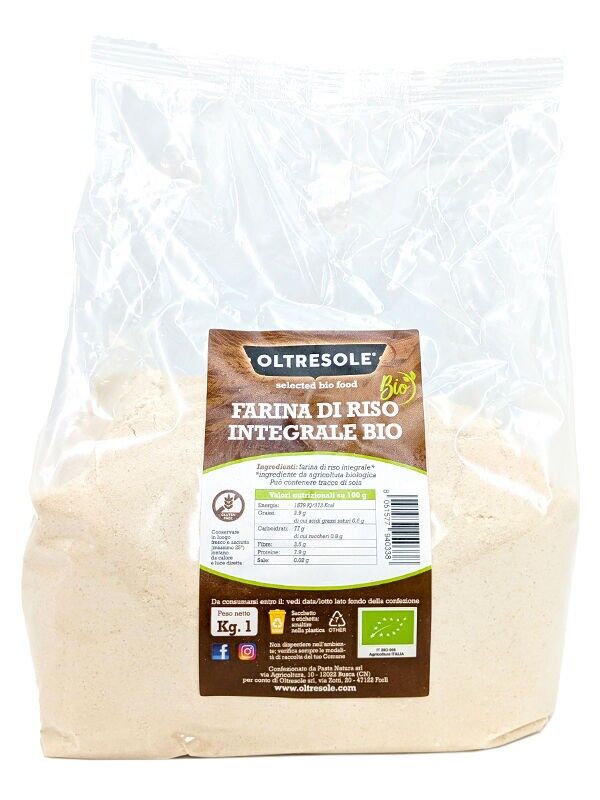 FARINA DI RISO BIO 1 Kg