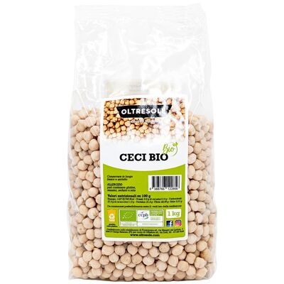 POIS CHICHES BIO 1 Kg