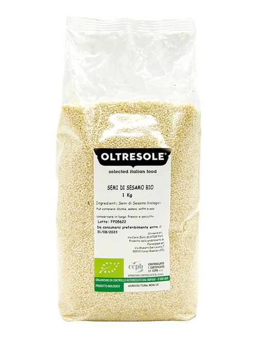 SEMI DI SESAMO BIO 1 Kg
