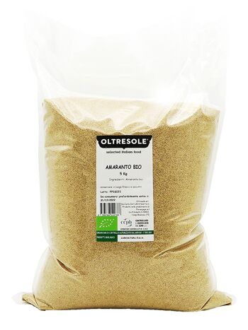 AMARANTE BIO 5 Kg 1