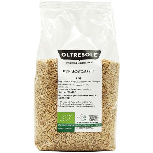 AVENA DECORTICATA BIO 1 Kg