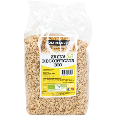 AVENA DECORTICATA BIO 1 Kg