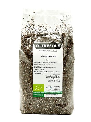 GRAINES DE CHIA BIO 1Kg 1