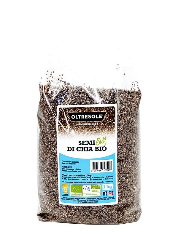 SEMI DI CHIA BIO 1 Kg