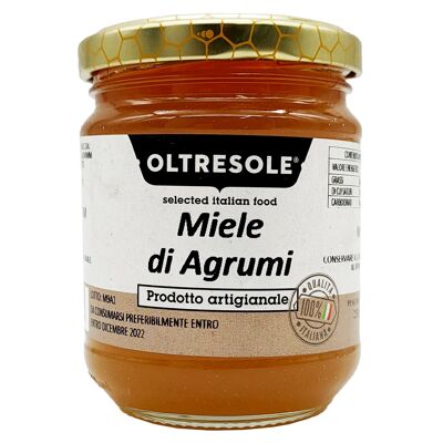 MIEL D'AGRUMES 250 g