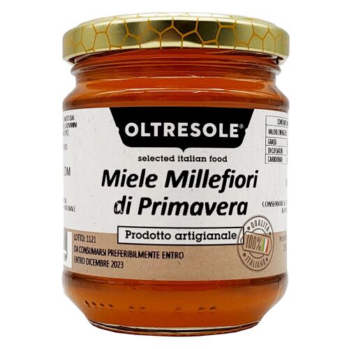 MIELE MILLEFIORI DI PRIMAVERA (prevalenza di acacia) 250 g