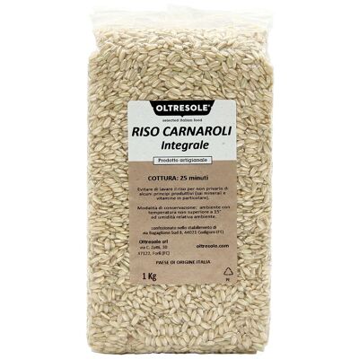 RISO CARNAROLI INTEGRALE 1 Kg