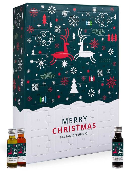 Buy wholesale Balsamic Vinegar & Olive Oil Advent Calendar 24