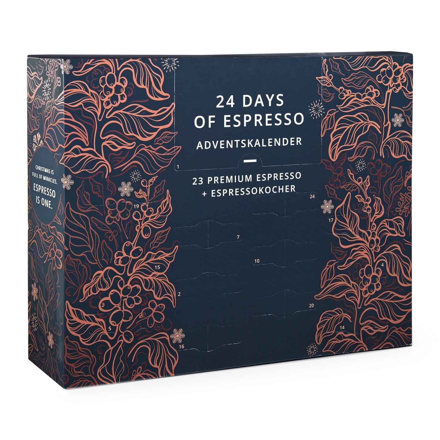 Calendario dell'Avvento del caffè "Espresso"