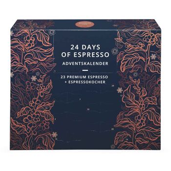 Calendrier de l'Avent Café "Espresso" 2