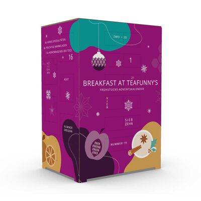 Breakfast Advent Calendar "Breakfast at Teafunny's"