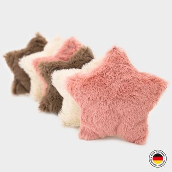 4cats Fluffy Christmas Star en peluche Cataire - Lot de 6 2