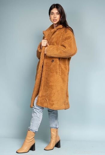 Manteau en peluche 4